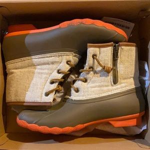 Sperry Duck Boots